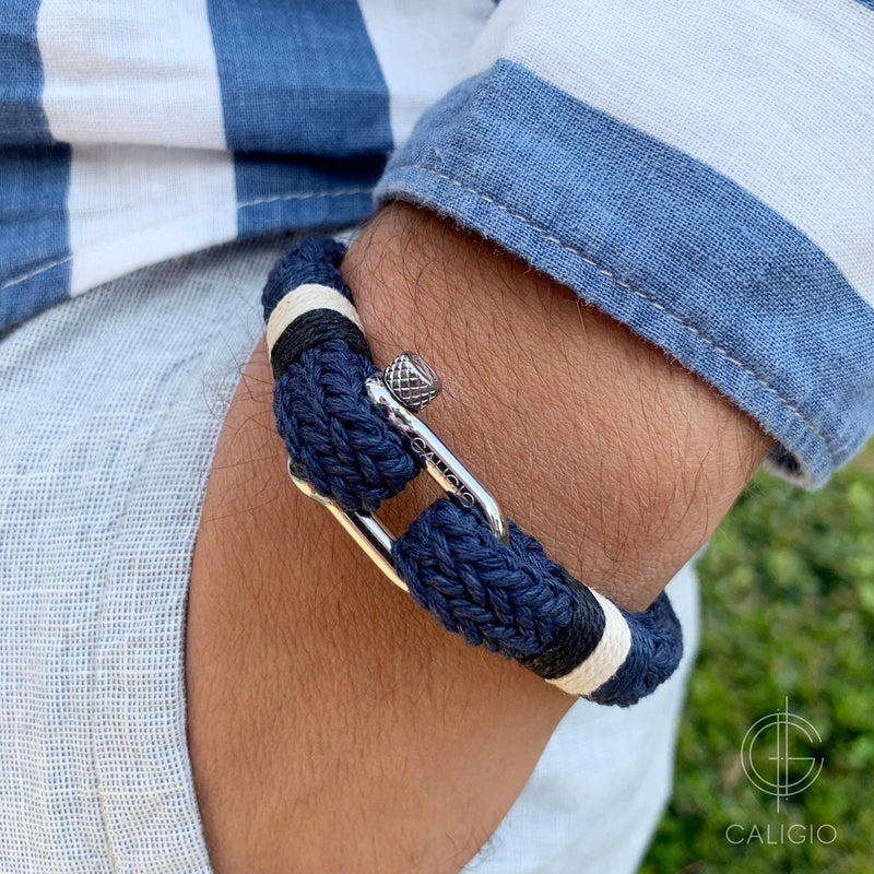 ELEVATE Blue Tiger Eye Bracelet | Aidan Designs