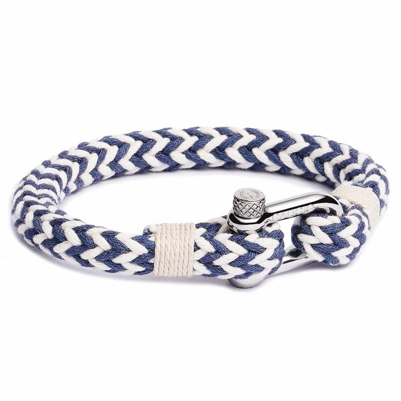 caligio Nautical Bracelets Nautical White and Blue