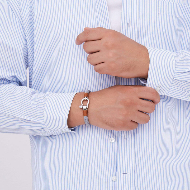 caligio Omega Bracelets Omega Grey