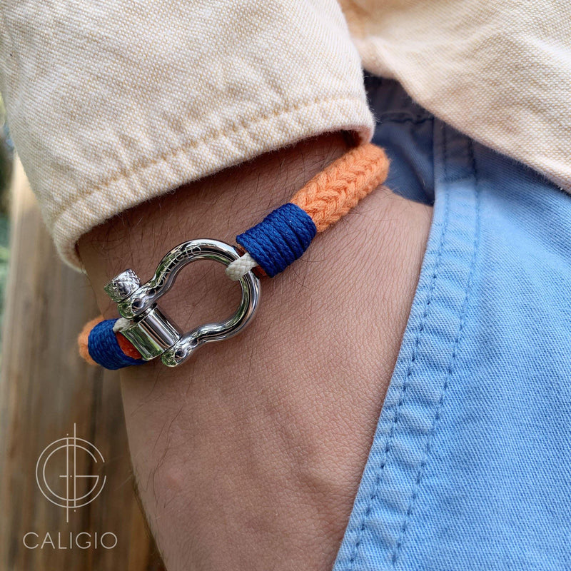 caligio Omega Bracelets Omega Orange