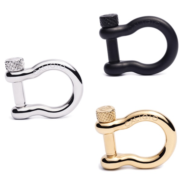 caligio Parts Parts 3 Pack Bow-Shackles