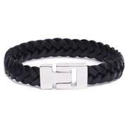 Prime Black "Braided Leather