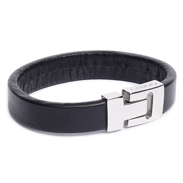 caligio Prime Bracelets Prime Black "Smooth Leather