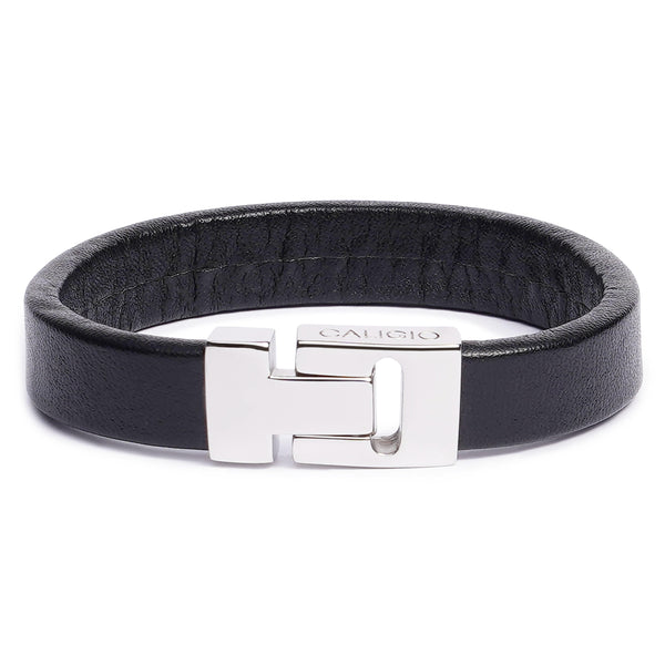 caligio Prime Bracelets Prime Black "Smooth Leather