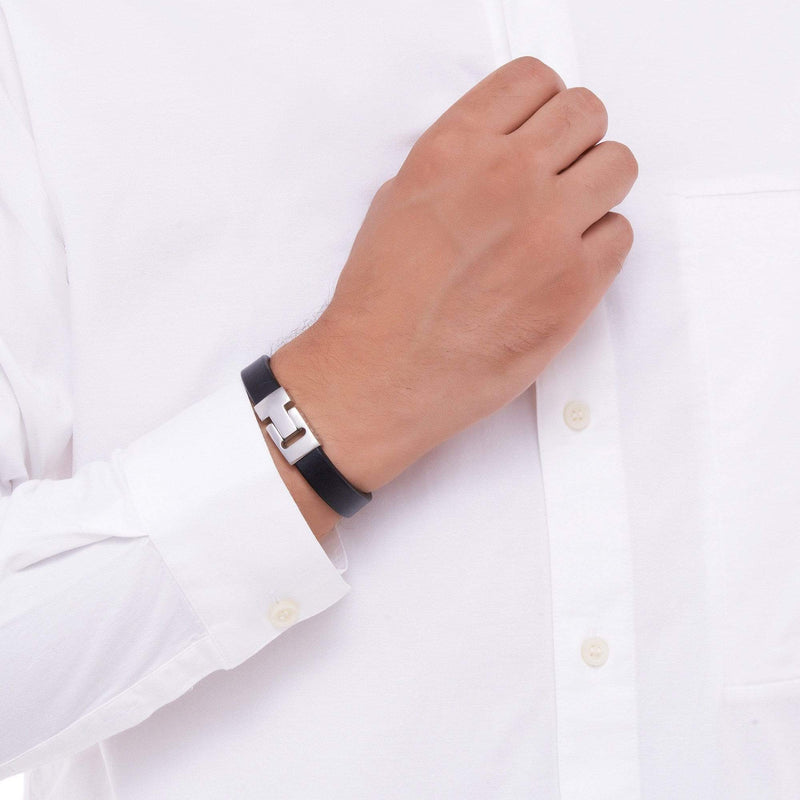 caligio Prime Bracelets Prime Black "Smooth Leather