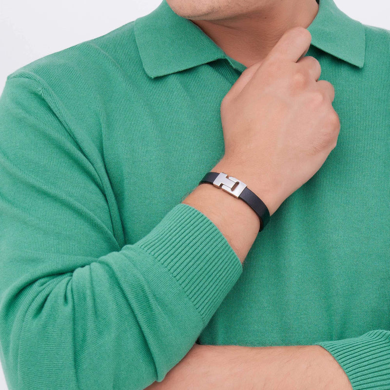 caligio Prime Bracelets Prime Black "Smooth Leather