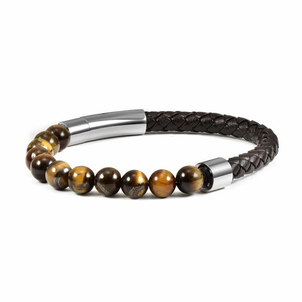 caligio Prime Bracelets Prime Brown Beads