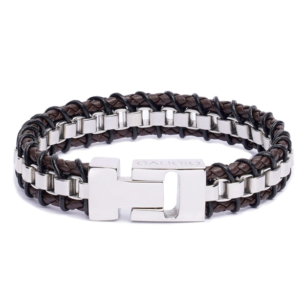 caligio Prime Bracelets Prime Brown Rock