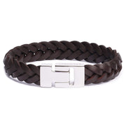 Prime Dark Brown "Braided Leather