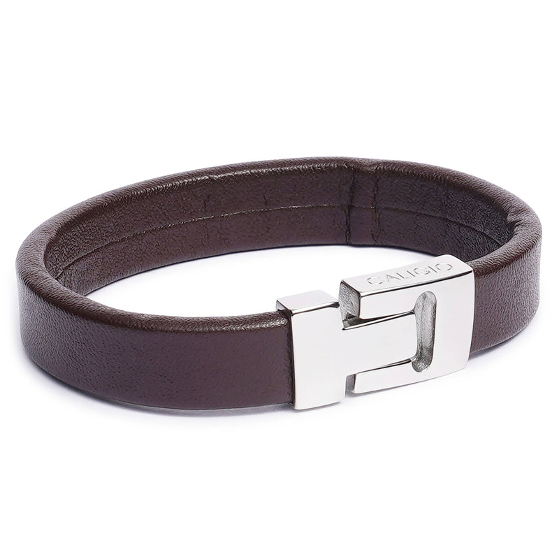 caligio Prime Bracelets Prime Dark Brown "Smooth Leather