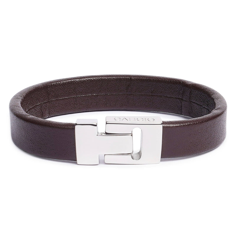 caligio Prime Bracelets Prime Dark Brown "Smooth Leather