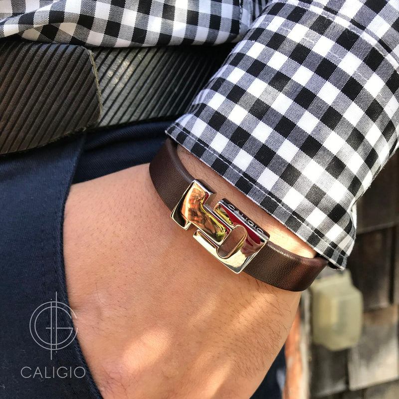 caligio Prime XL Prime Dark Brown "Smooth Leather XL