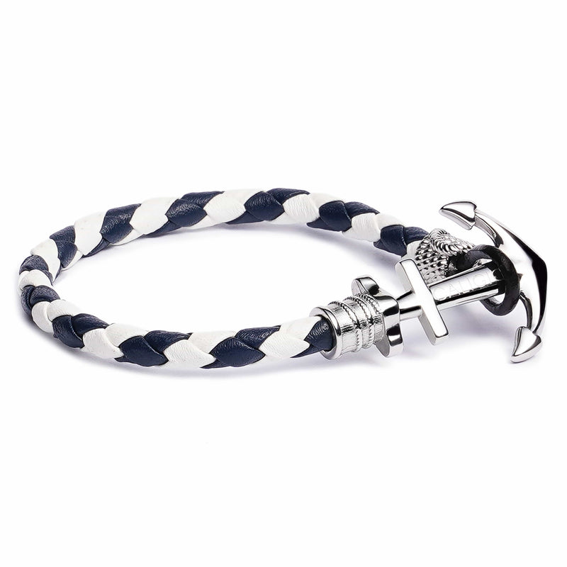 caligio Sailor Bracelets Sailor White and Blue