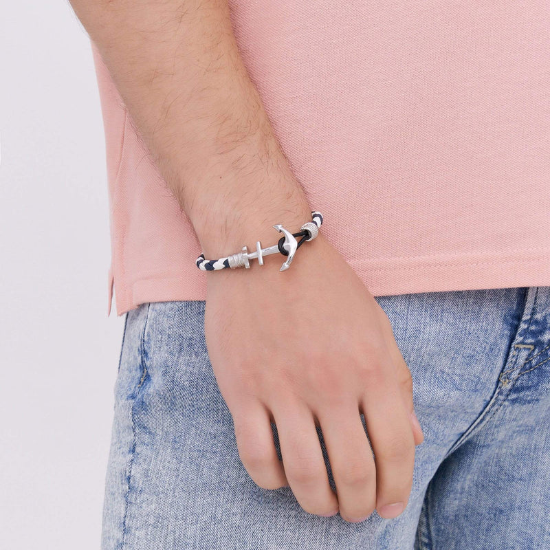 caligio Sailor Bracelets Sailor White and Blue