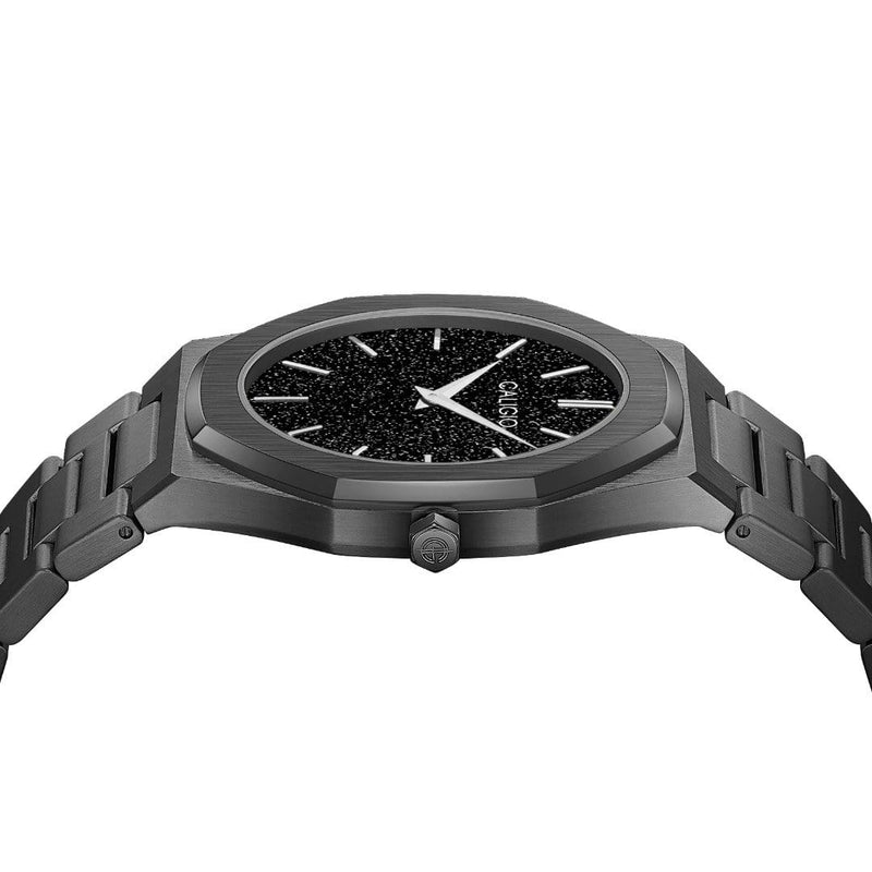 caligio Signature Watches Black Star Sky