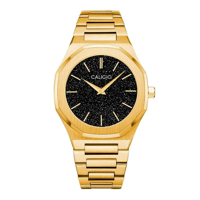 caligio Signature Watches Gold Star Sky