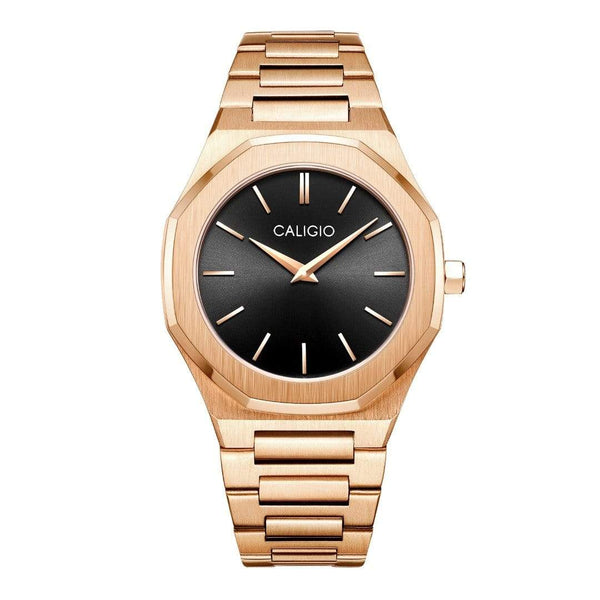 caligio Signature Watches Rose Gold