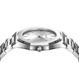 caligio Signature Watches White Steel
