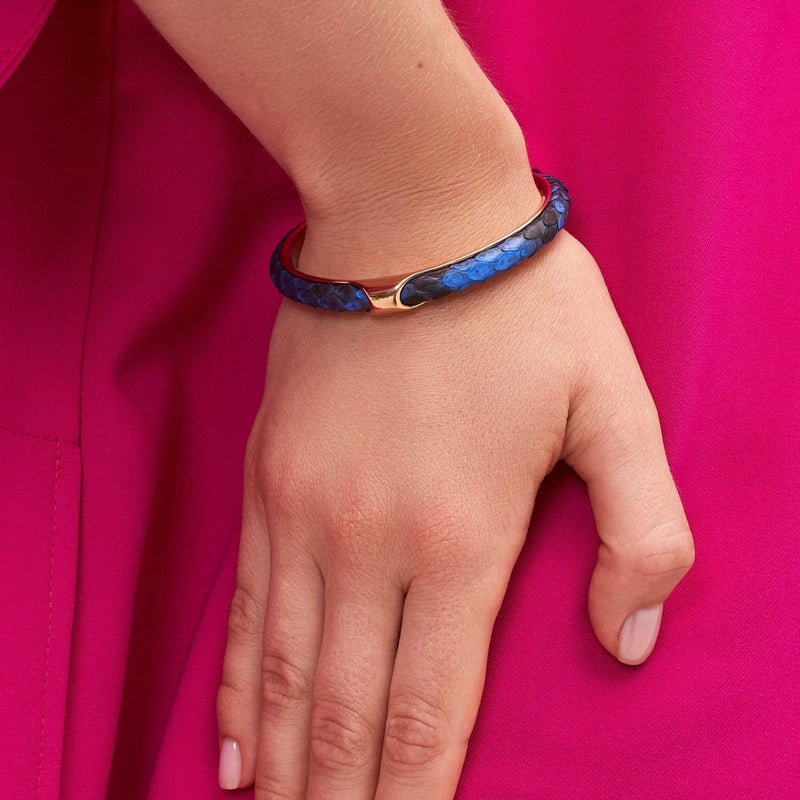 caligio wbracelets BLUE EXOTICA