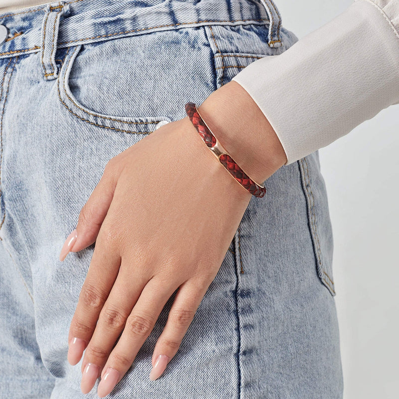 caligio wbracelets RED EXOTICA