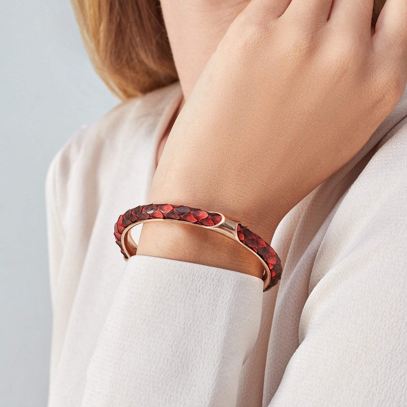 caligio wbracelets RED EXOTICA
