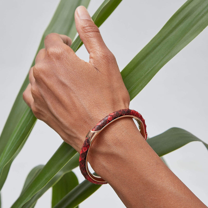 caligio wbracelets RED EXOTICA