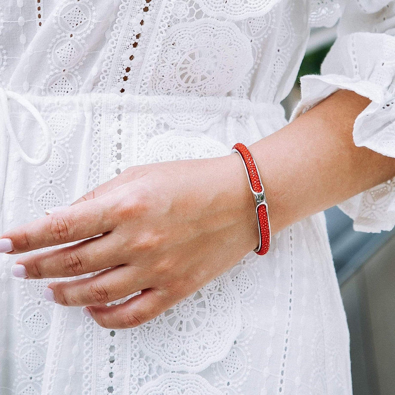 caligio wbracelets RED TROPICS