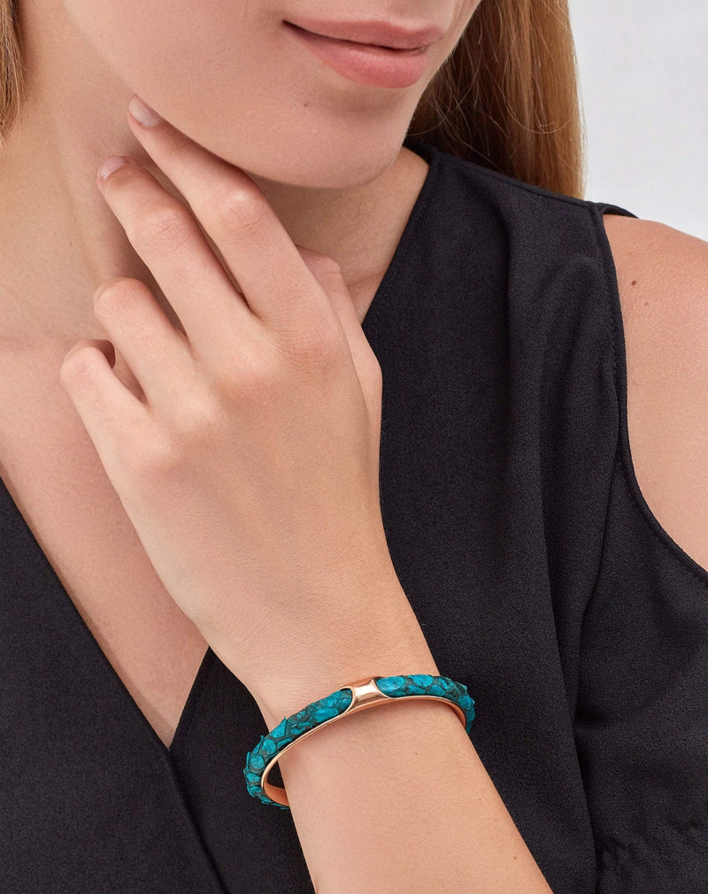 caligio wbracelets TURQUOISE EXOTICA