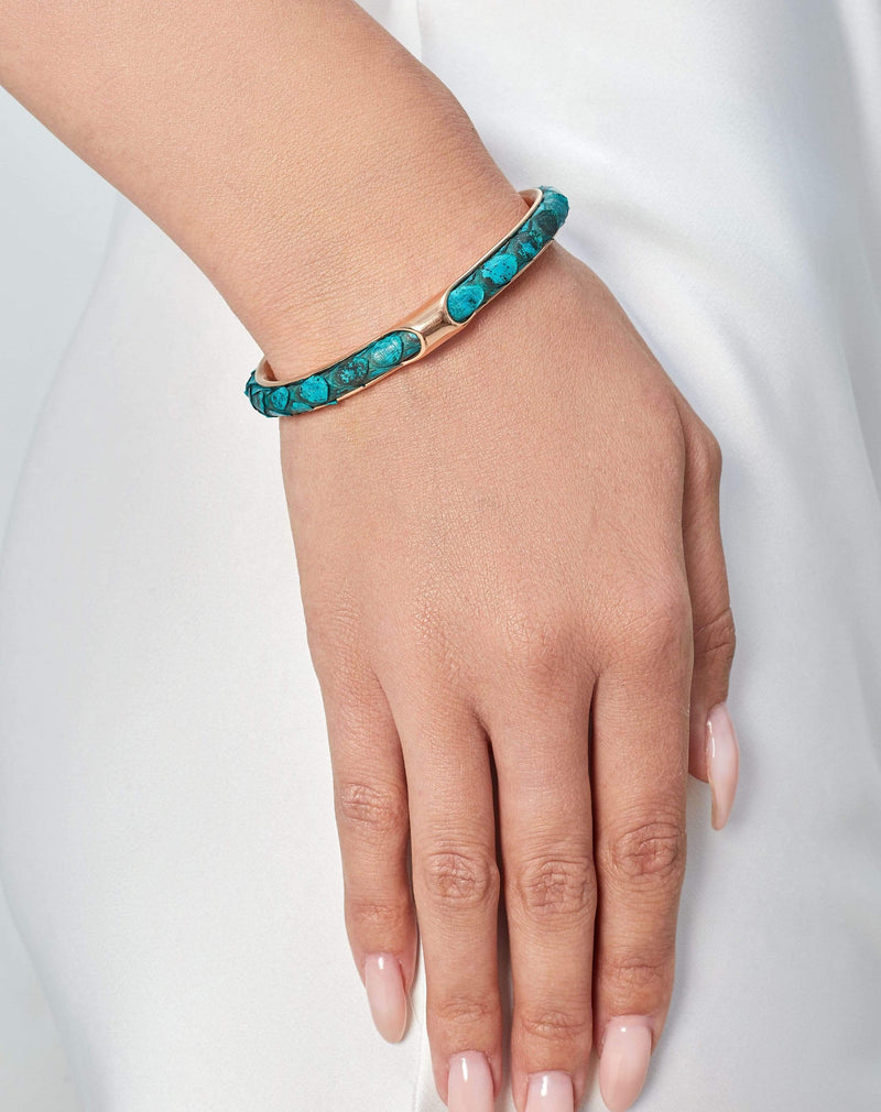caligio wbracelets TURQUOISE EXOTICA