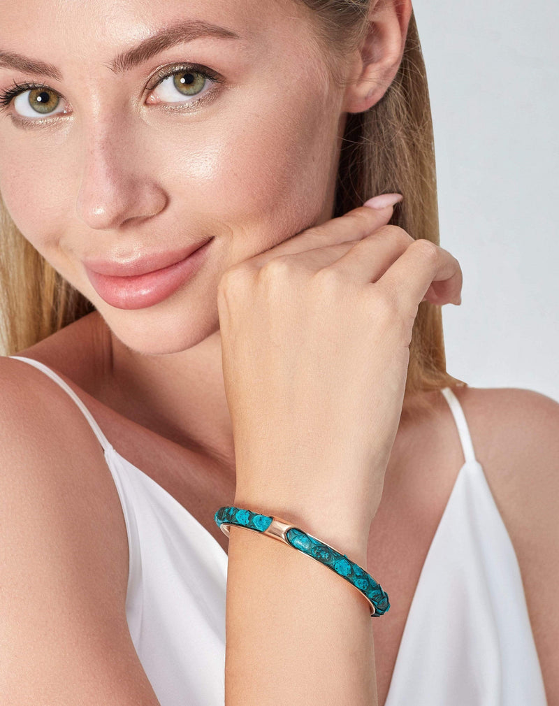 caligio wbracelets TURQUOISE EXOTICA