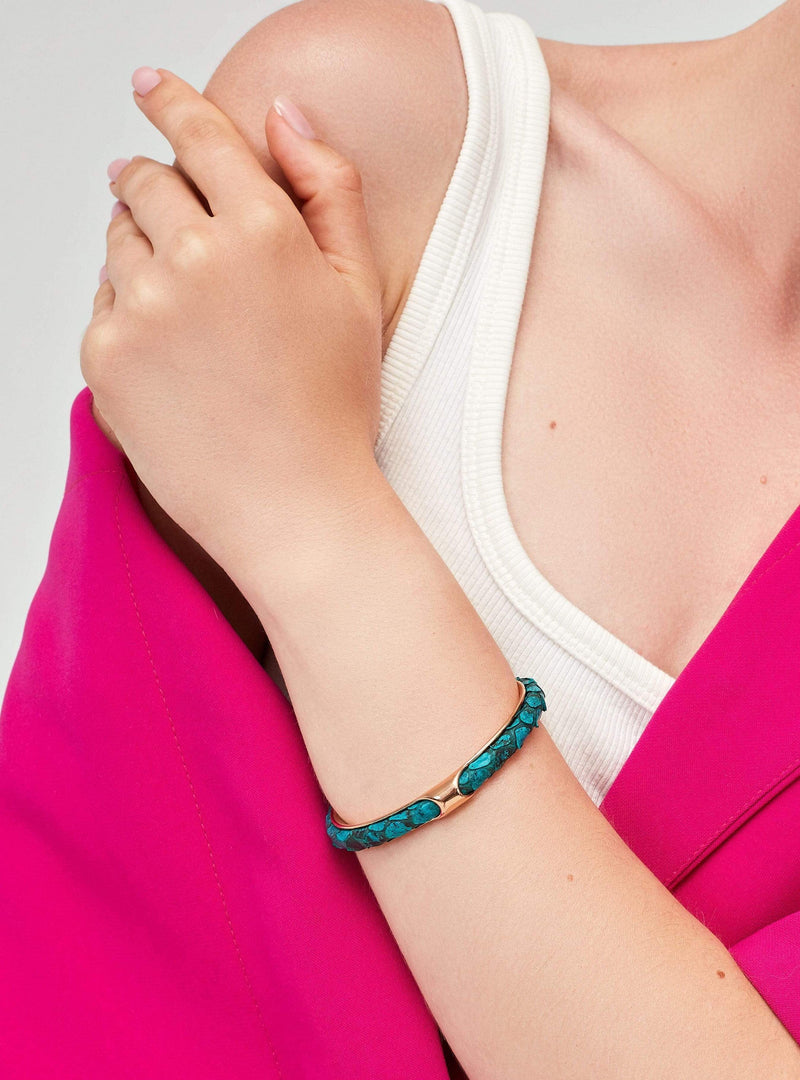 caligio wbracelets TURQUOISE EXOTICA