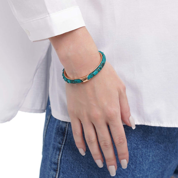 caligio wbracelets TURQUOISE EXOTICA