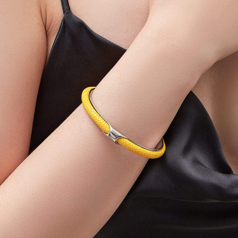 caligio wbracelets YELLOW TROPICS