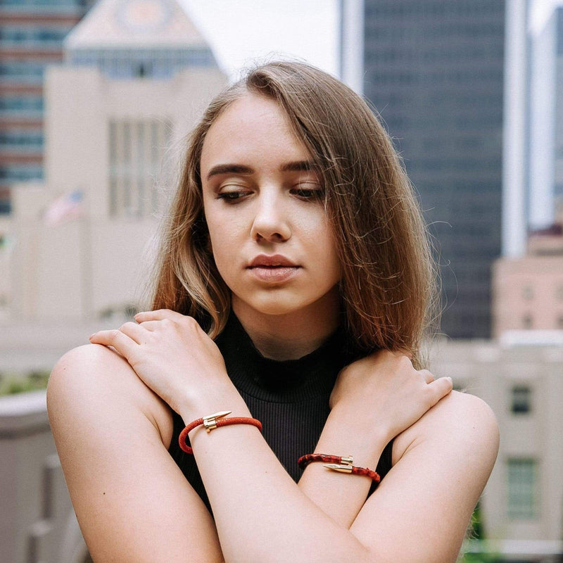 caligio wbracelets RED SPARK