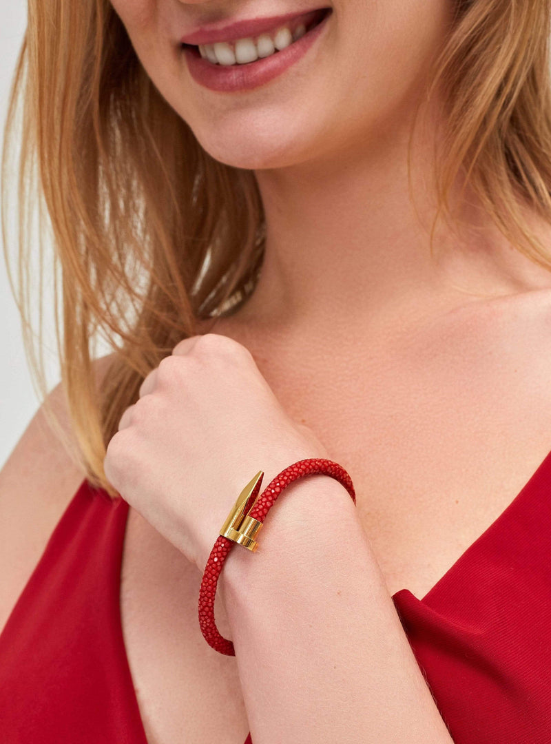 caligio wbracelets RED SPARK