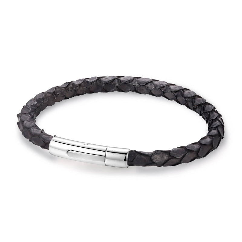 caligio wild Bracelets Wild Black Python