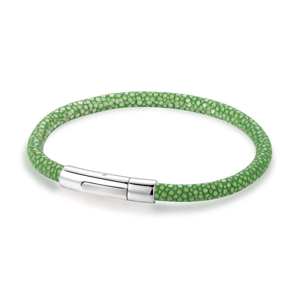 caligio wild Bracelets Wild Green Stingray