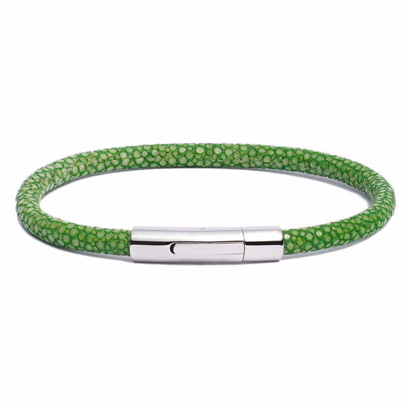 caligio wild Bracelets Wild Green Stingray