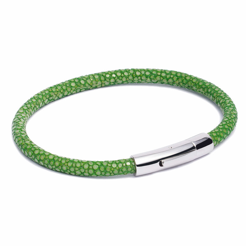 caligio wild Bracelets Wild Green Stingray