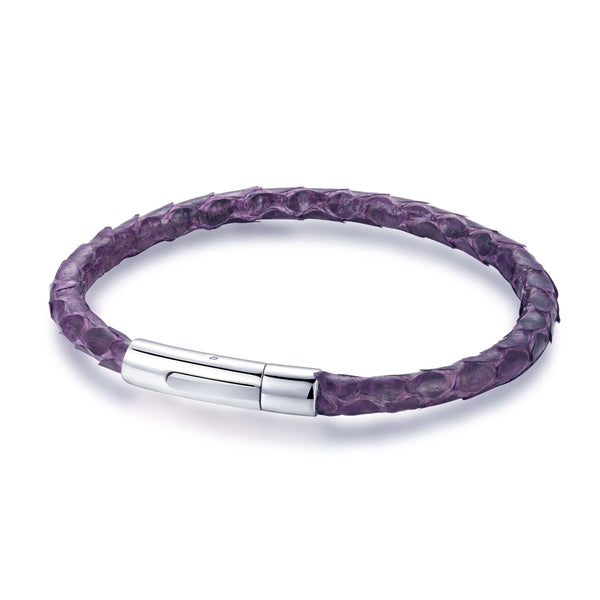 caligio wild Bracelets Wild Purple Python