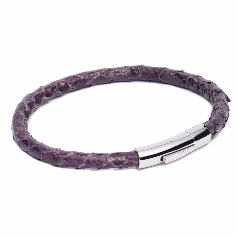 caligio wild Bracelets Wild Purple Python