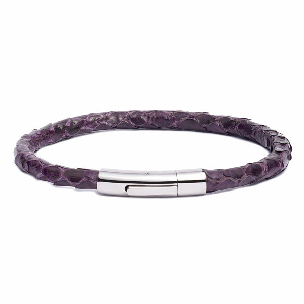 caligio wild Bracelets Wild Purple Python