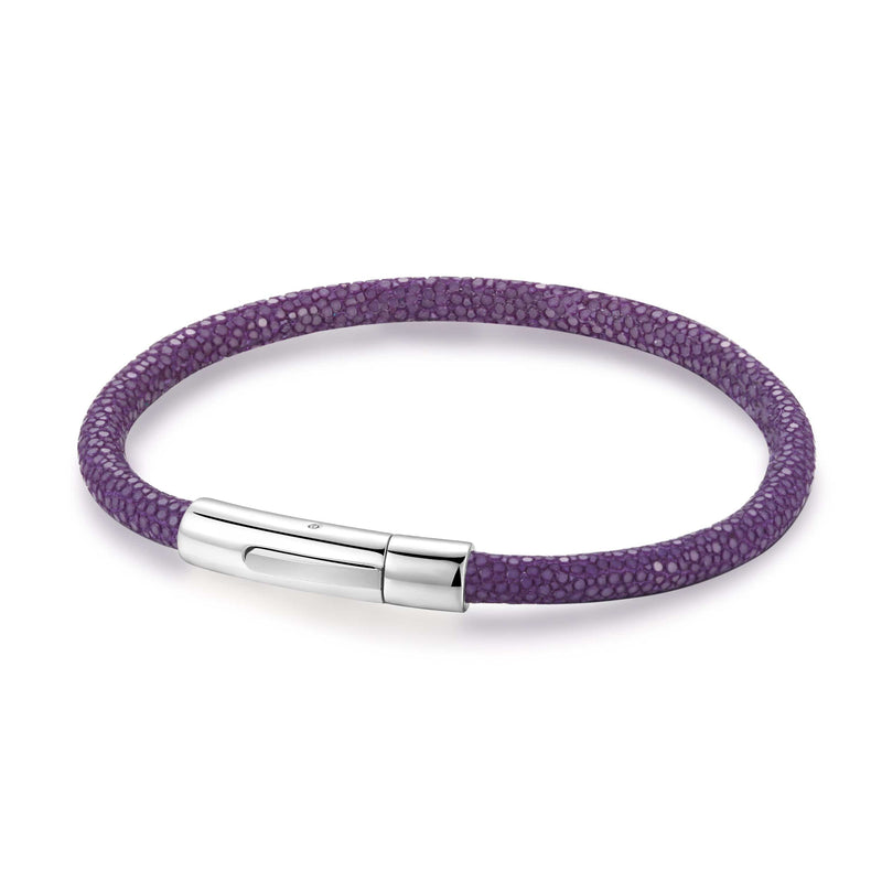 caligio wild Bracelets Wild Purple Stingray