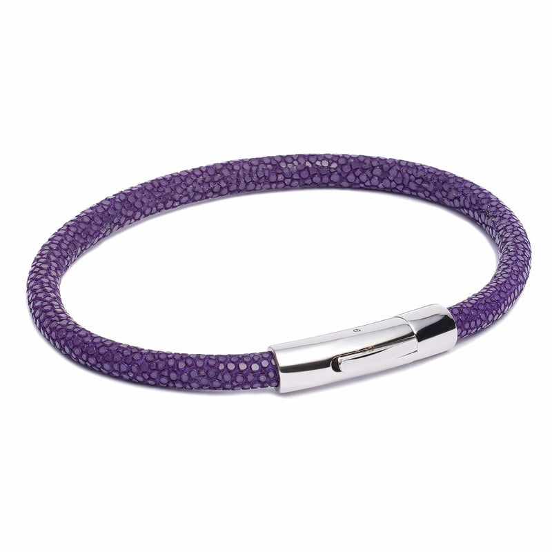 caligio wild Bracelets Wild Purple Stingray