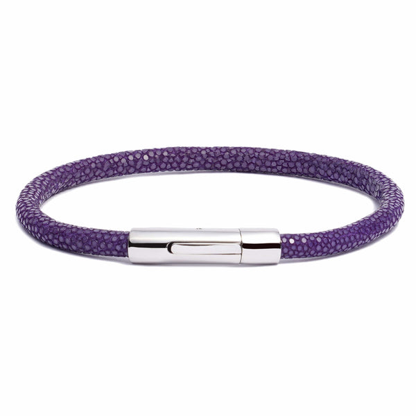 caligio wild Bracelets Wild Purple Stingray