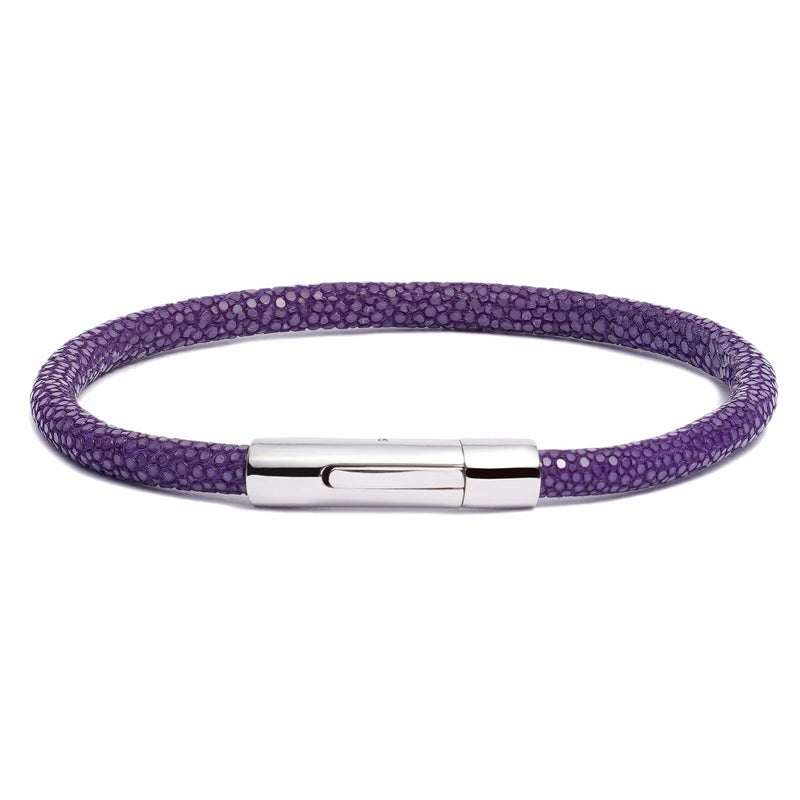 caligio wild Bracelets Wild Purple Stingray