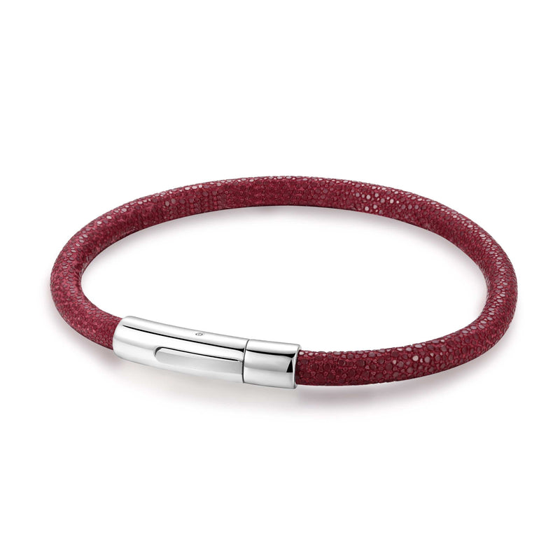 caligio wild Bracelets Wild Red Wine Stingray