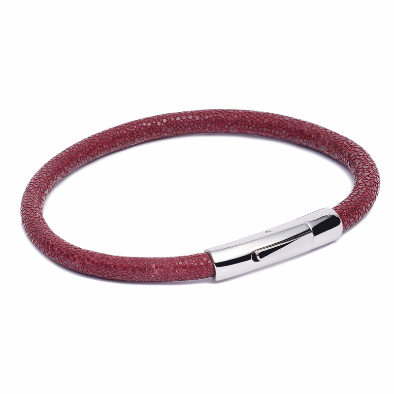 caligio wild Bracelets Wild Red Wine Stingray