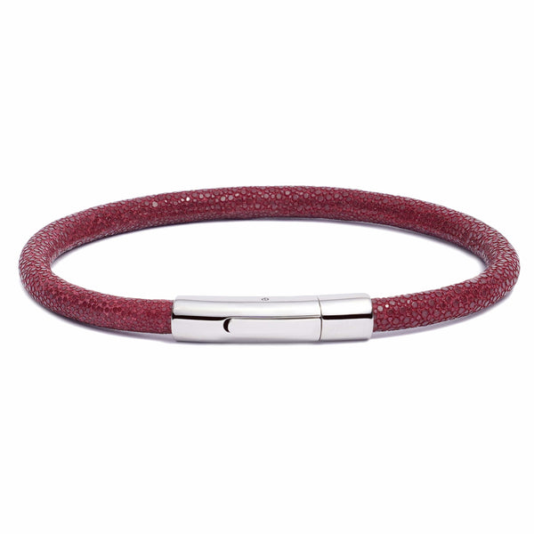 caligio wild Bracelets Wild Red Wine Stingray