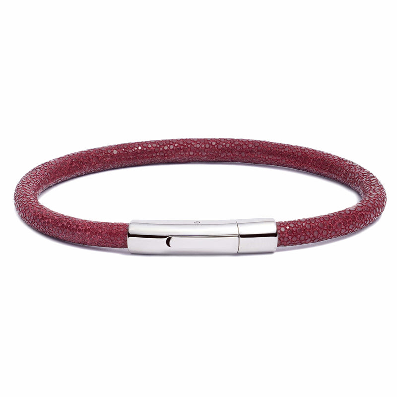 caligio wild Bracelets Wild Red Wine Stingray